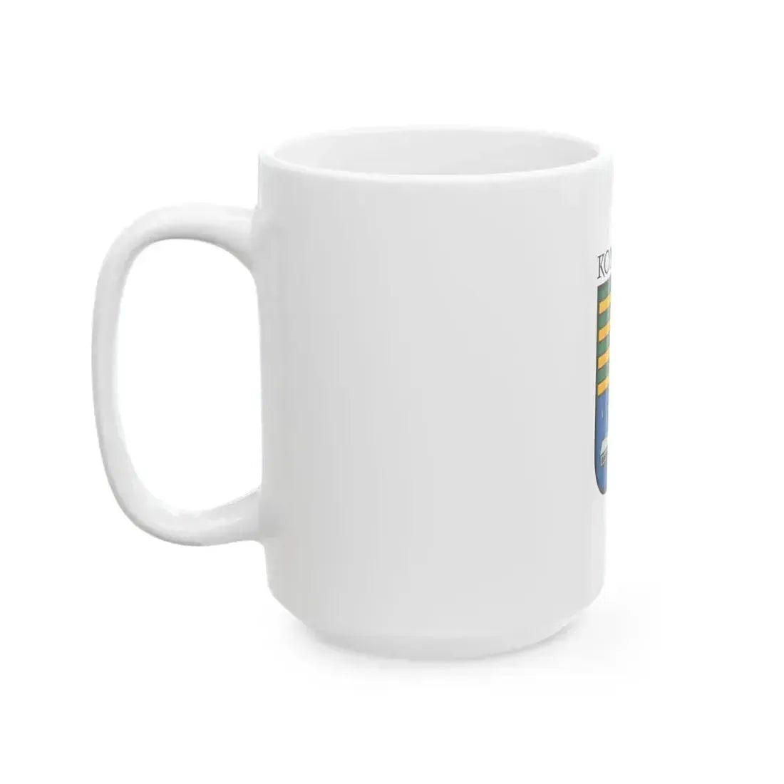 Flag of Kondoros (Hungary) White Coffee Mug - Go Mug Yourself