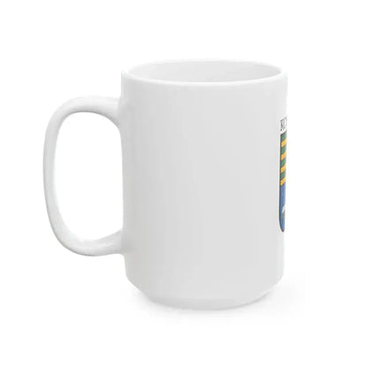 Flag of Kondoros (Hungary) White Coffee Mug - Go Mug Yourself