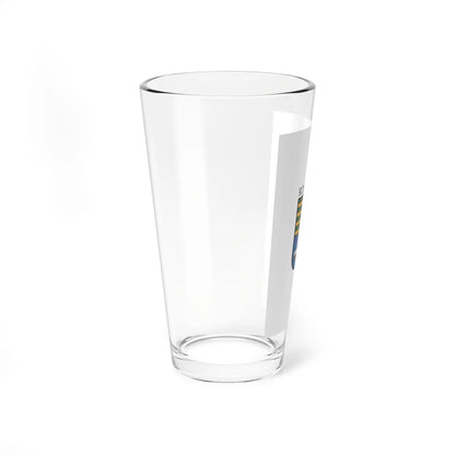 Flag of Kondoros vertical (Hungary) Pint Glass 16oz - Go Mug Yourself