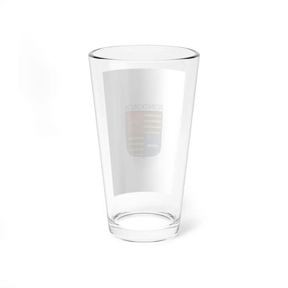 Flag of Kondoros vertical (Hungary) Pint Glass 16oz - Go Mug Yourself