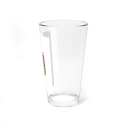 Flag of Kondoros vertical (Hungary) Pint Glass 16oz - Go Mug Yourself