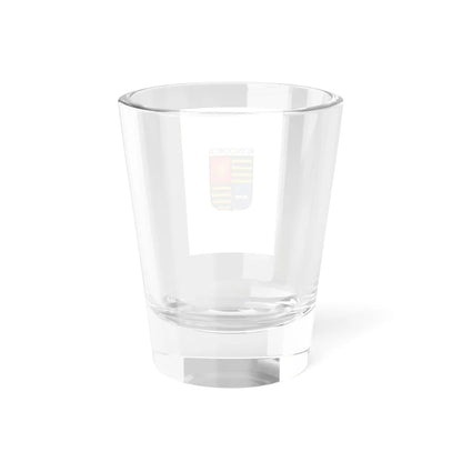 Flag of Kondoros vertical (Hungary) Shot Glass 1.5oz - Go Mug Yourself