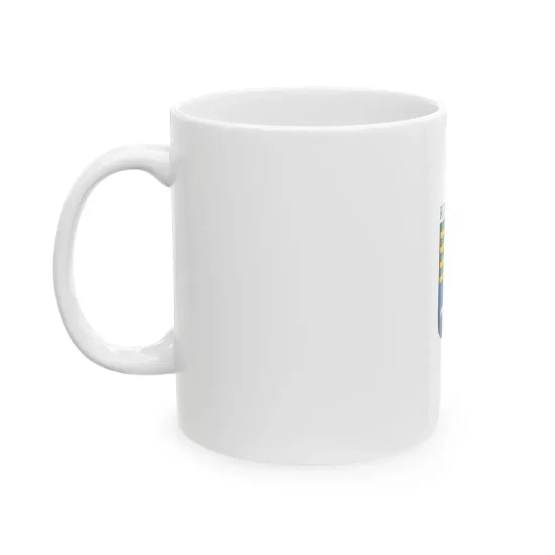 Flag of Kondoros vertical (Hungary) White Coffee Mug - Go Mug Yourself