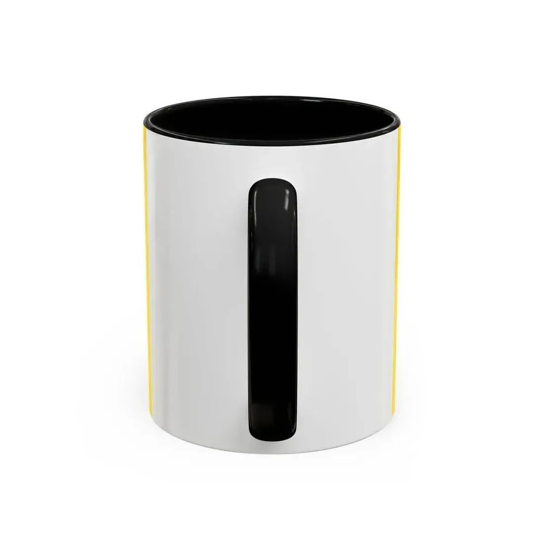 Flag of Konotop Ukraine - Accent Coffee Mug - Go Mug Yourself
