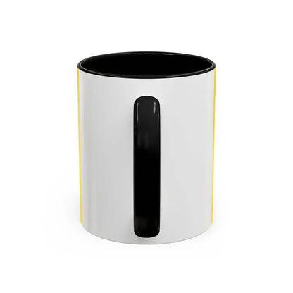 Flag of Konotop Ukraine - Accent Coffee Mug - Go Mug Yourself