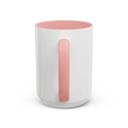 Flag of Konotop Ukraine - Accent Coffee Mug - Go Mug Yourself
