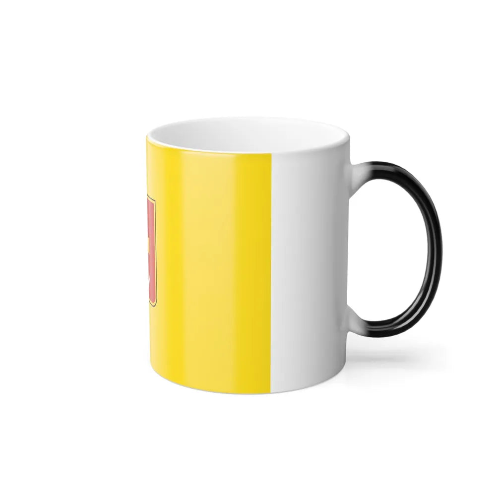 Flag of Konotop Ukraine - Color Changing Coffee Mug-Go Mug Yourself