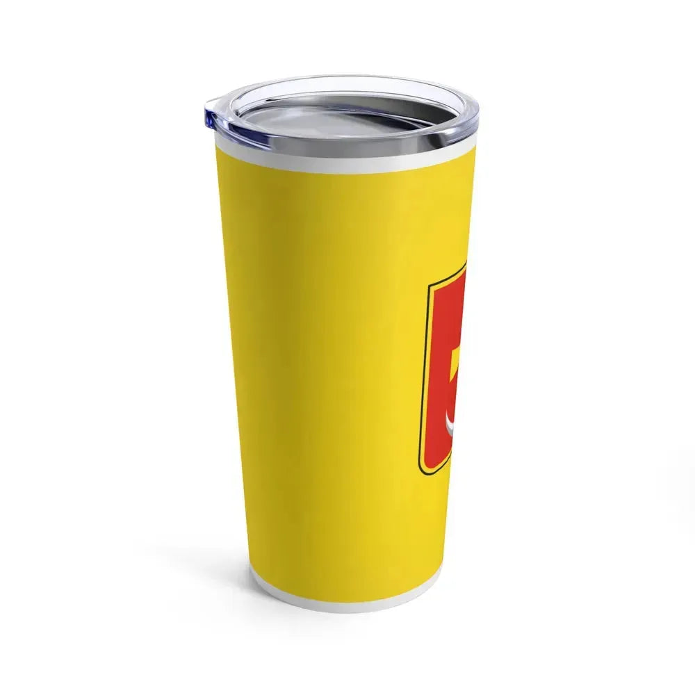 Flag of Konotop Ukraine - Tumbler 20oz - Go Mug Yourself