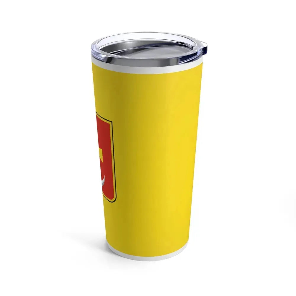 Flag of Konotop Ukraine - Tumbler 20oz - Go Mug Yourself