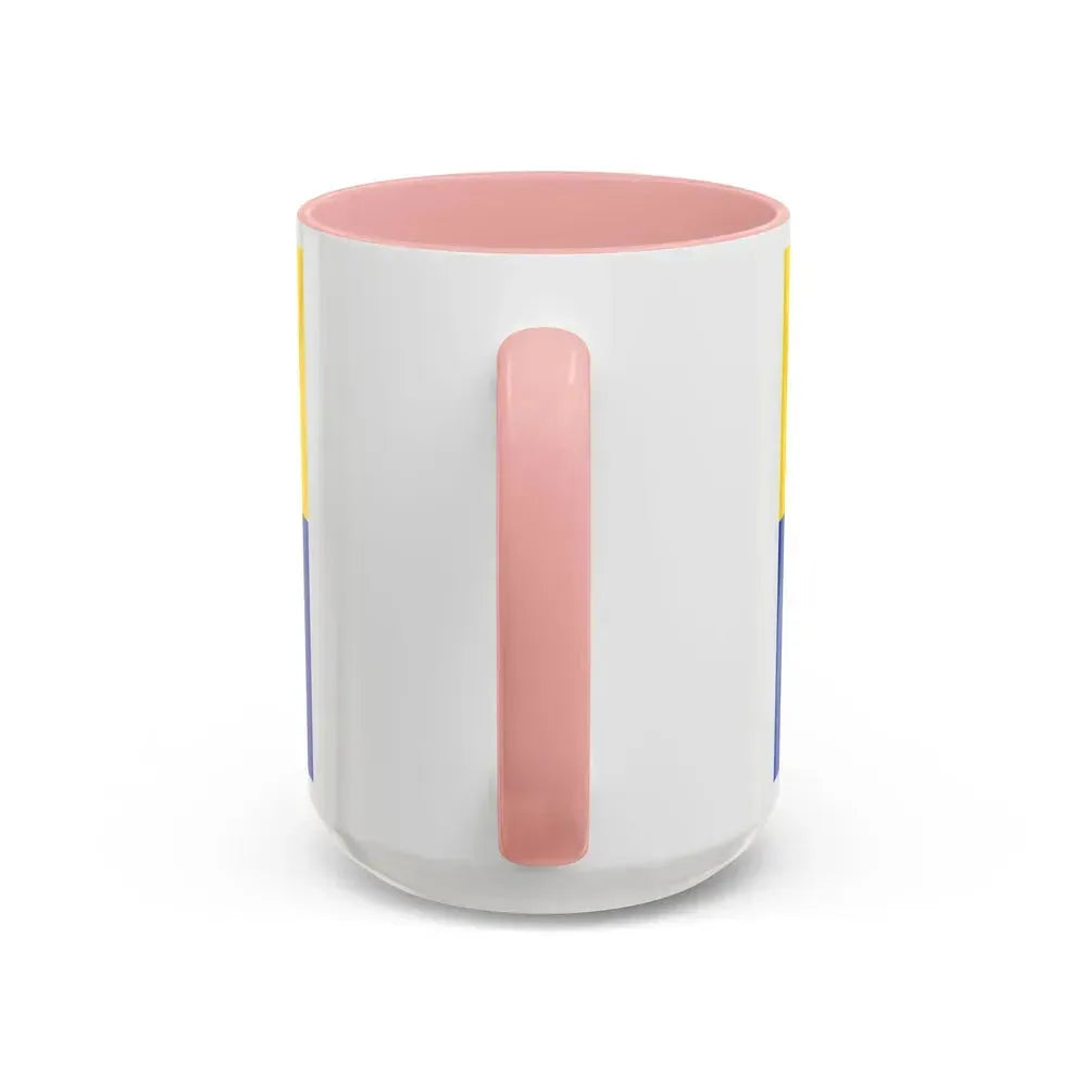 Flag of Konstanz Germany - Accent Coffee Mug - Go Mug Yourself