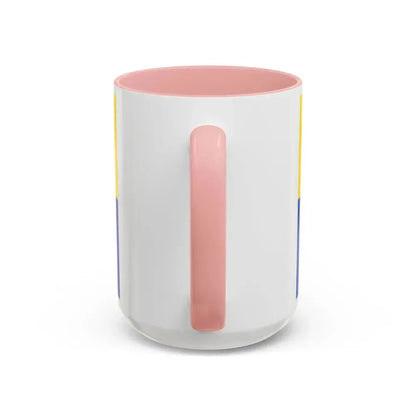 Flag of Konstanz Germany - Accent Coffee Mug - Go Mug Yourself