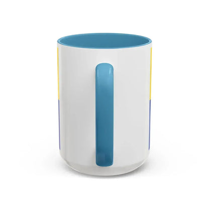 Flag of Konstanz Germany - Accent Coffee Mug - Go Mug Yourself