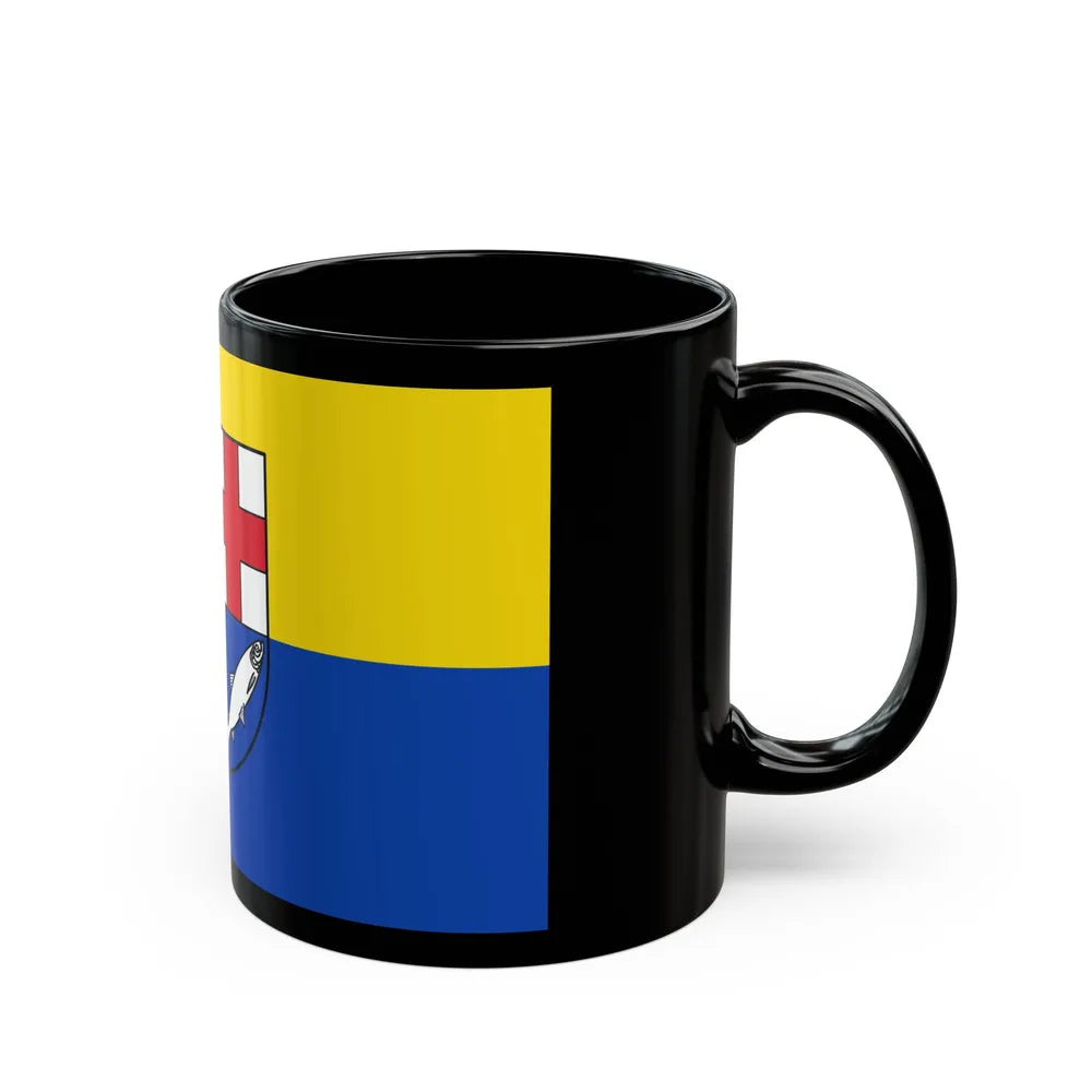 Flag of Konstanz Germany - Black Coffee Mug-Go Mug Yourself