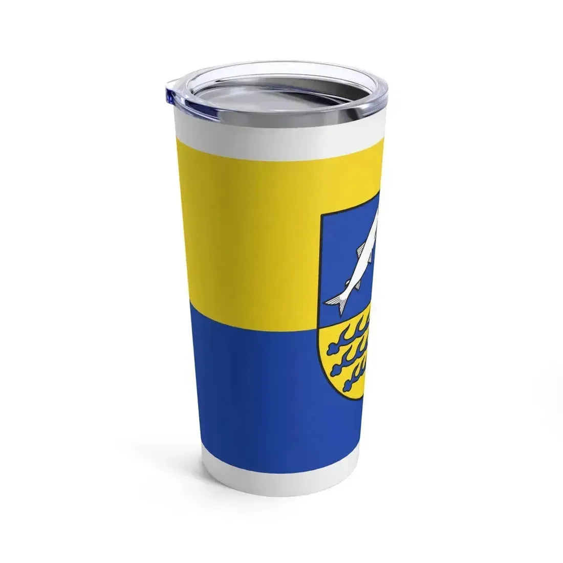 Flag of Konstanz Germany - Tumbler 20oz - Go Mug Yourself