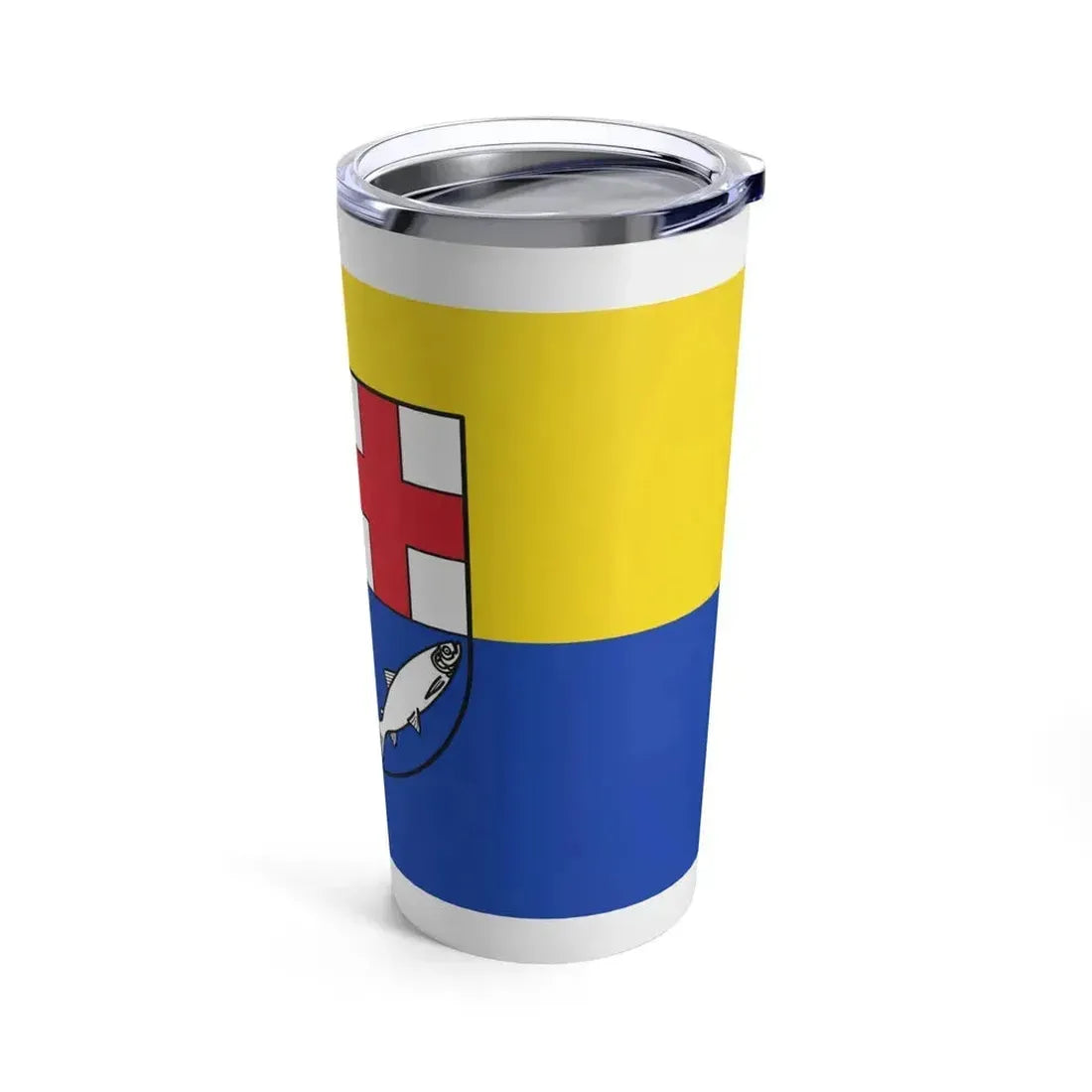 Flag of Konstanz Germany - Tumbler 20oz - Go Mug Yourself
