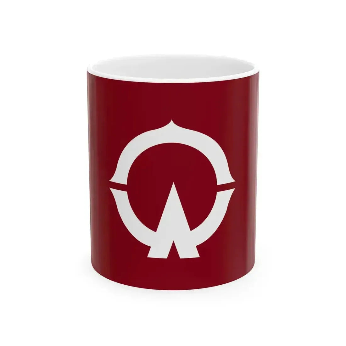 Flag of Koori Fukushima (Japan) White Coffee Mug 11oz - Go Mug Yourself