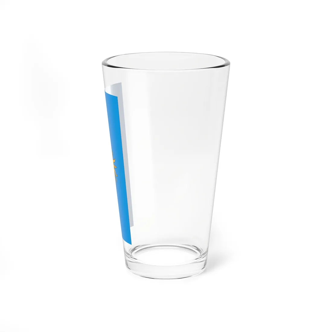 Flag of Koper vertical (Slovenia) Pint Glass 16oz - Go Mug Yourself