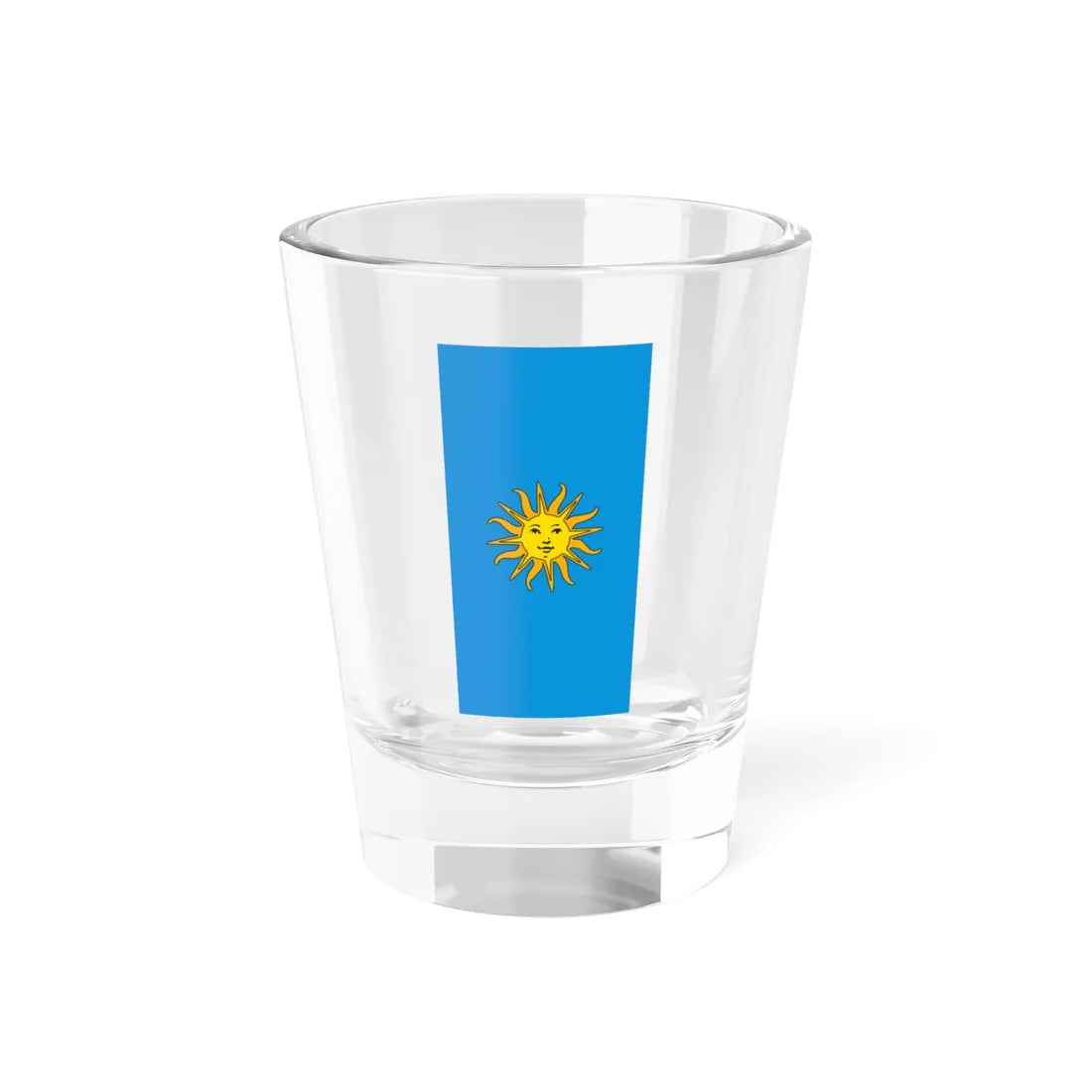 Flag of Koper vertical (Slovenia) Shot Glass 1.5oz 1.5oz - Go Mug Yourself