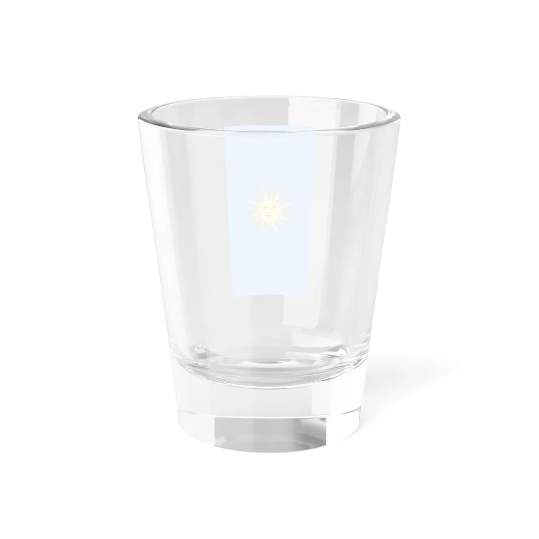 Flag of Koper vertical (Slovenia) Shot Glass 1.5oz - Go Mug Yourself