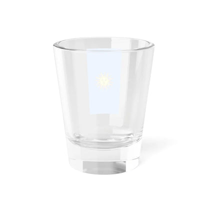 Flag of Koper vertical (Slovenia) Shot Glass 1.5oz - Go Mug Yourself
