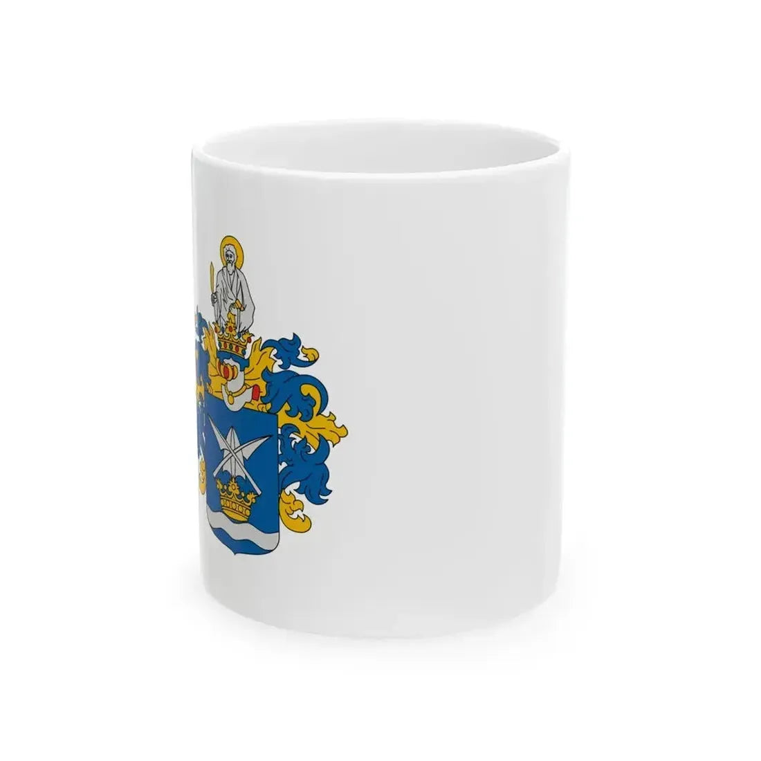Flag of Koppanyszanto (Hungary) White Coffee Mug 11oz - Go Mug Yourself