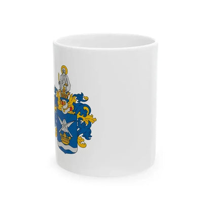 Flag of Koppanyszanto (Hungary) White Coffee Mug 11oz - Go Mug Yourself