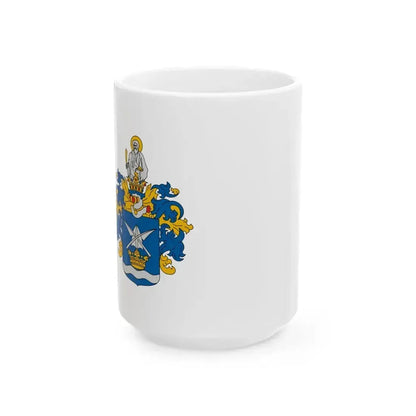Flag of Koppanyszanto (Hungary) White Coffee Mug 15oz - Go Mug Yourself