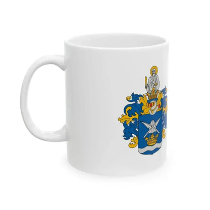 Flag of Koppanyszanto (Hungary) White Coffee Mug - Go Mug Yourself
