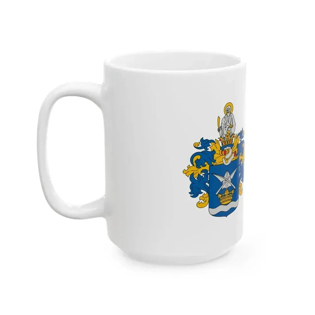 Flag of Koppanyszanto (Hungary) White Coffee Mug - Go Mug Yourself