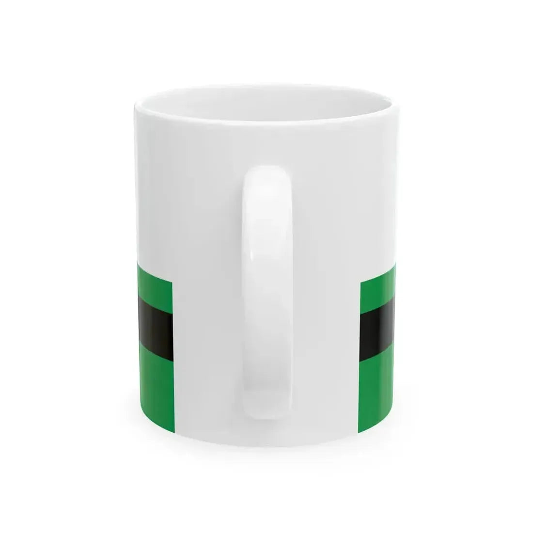 Flag of Kopys Belarus (Belarus) White Coffee Mug - Go Mug Yourself