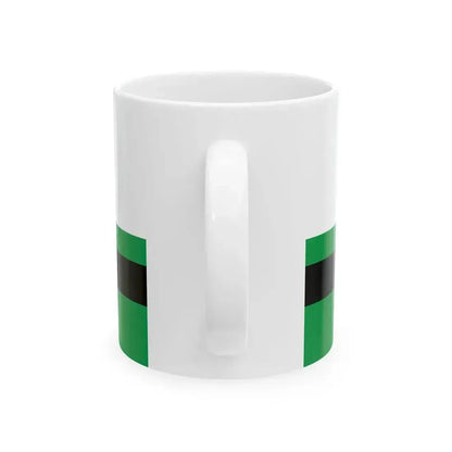Flag of Kopys Belarus (Belarus) White Coffee Mug - Go Mug Yourself
