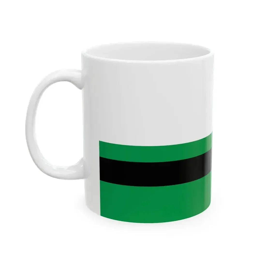 Flag of Kopys Belarus (Belarus) White Coffee Mug - Go Mug Yourself