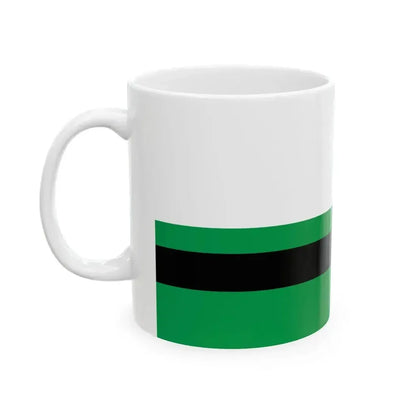 Flag of Kopys Belarus (Belarus) White Coffee Mug - Go Mug Yourself