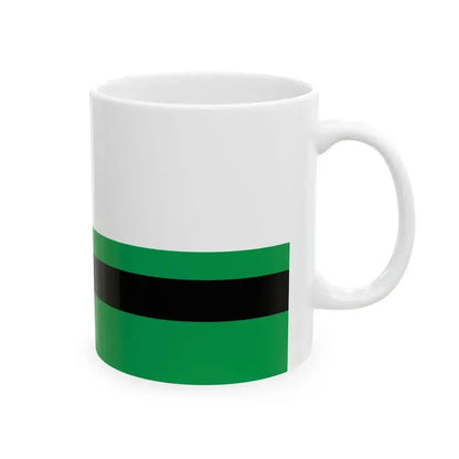 Flag of Kopys Belarus (Belarus) White Coffee Mug - Go Mug Yourself