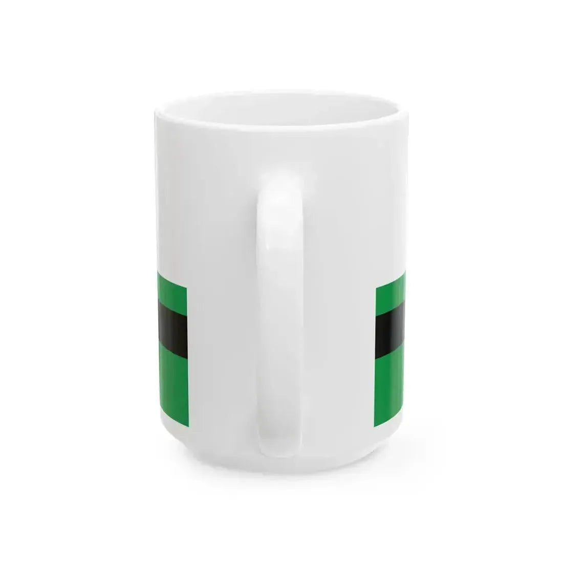 Flag of Kopys Belarus (Belarus) White Coffee Mug - Go Mug Yourself