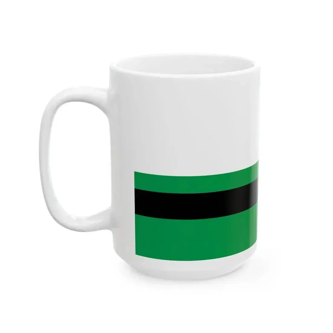 Flag of Kopys Belarus (Belarus) White Coffee Mug - Go Mug Yourself
