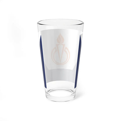 Flag of Korean Central Intelligence Agency (Korea) Pint Glass 16oz - Go Mug Yourself