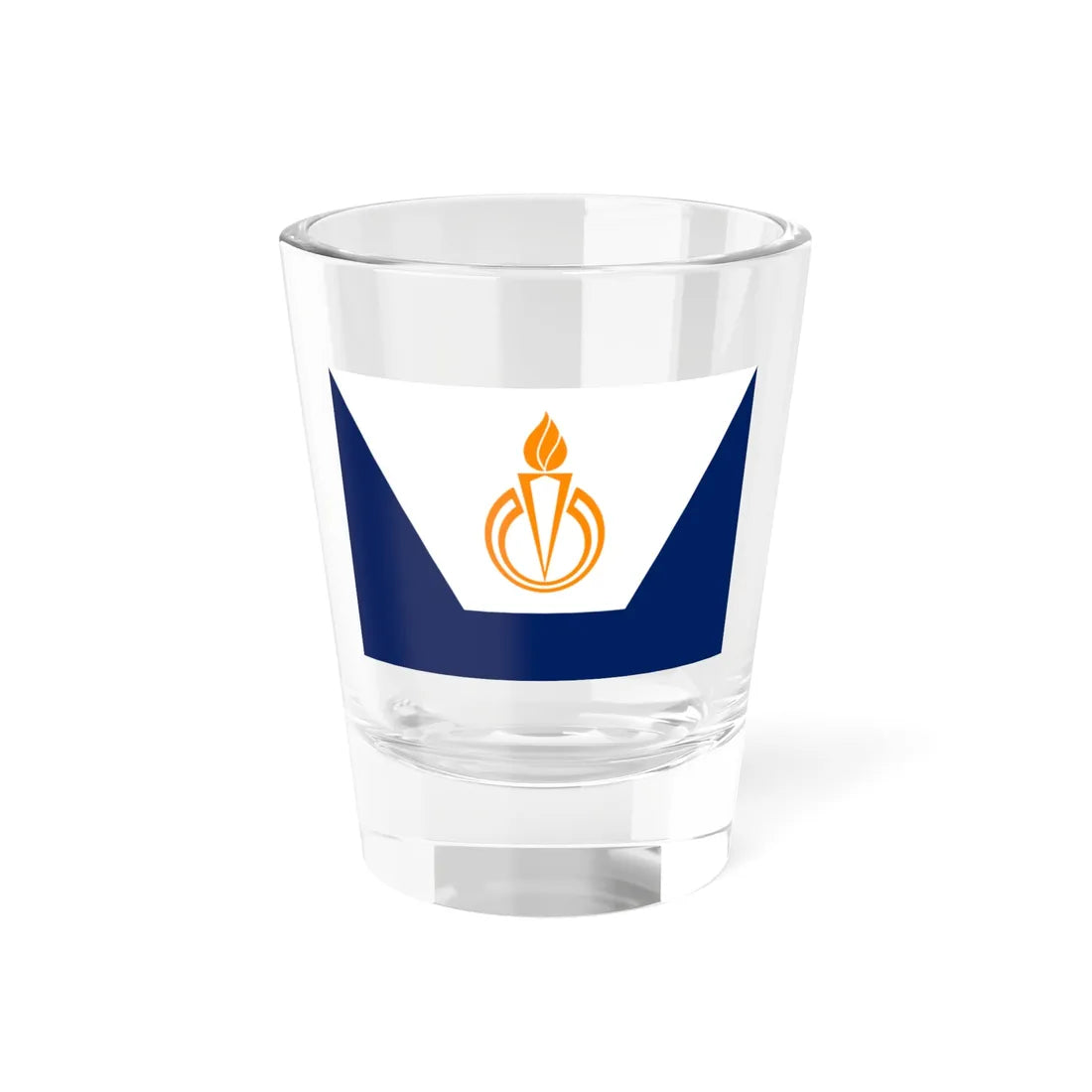 Flag of Korean Central Intelligence Agency (Korea) Shot Glass 1.5oz 1.5oz - Go Mug Yourself