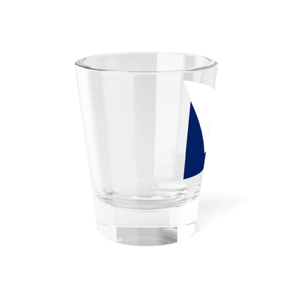 Flag of Korean Central Intelligence Agency (Korea) Shot Glass 1.5oz - Go Mug Yourself