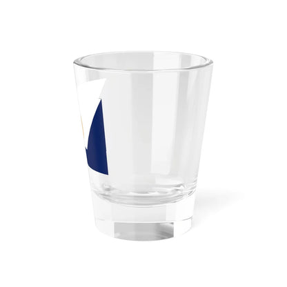 Flag of Korean Central Intelligence Agency (Korea) Shot Glass 1.5oz - Go Mug Yourself