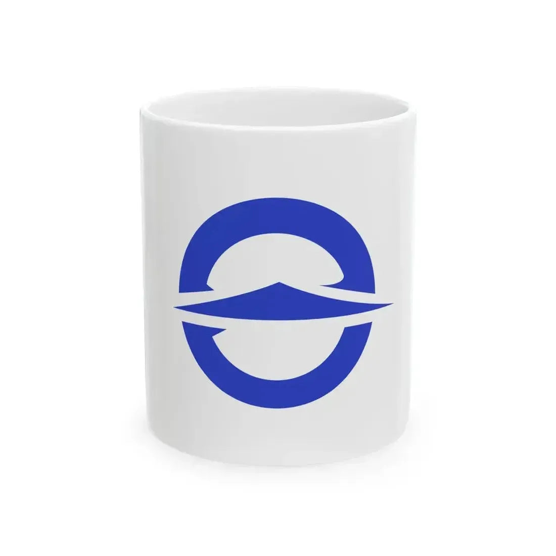 Flag of Koriyama Kagoshima 1966-2004 (Japan) White Coffee Mug 11oz - Go Mug Yourself