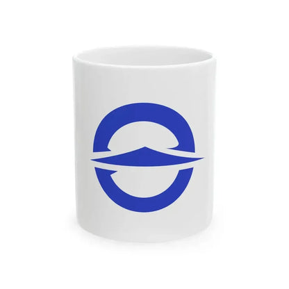 Flag of Koriyama Kagoshima 1966-2004 (Japan) White Coffee Mug 11oz - Go Mug Yourself