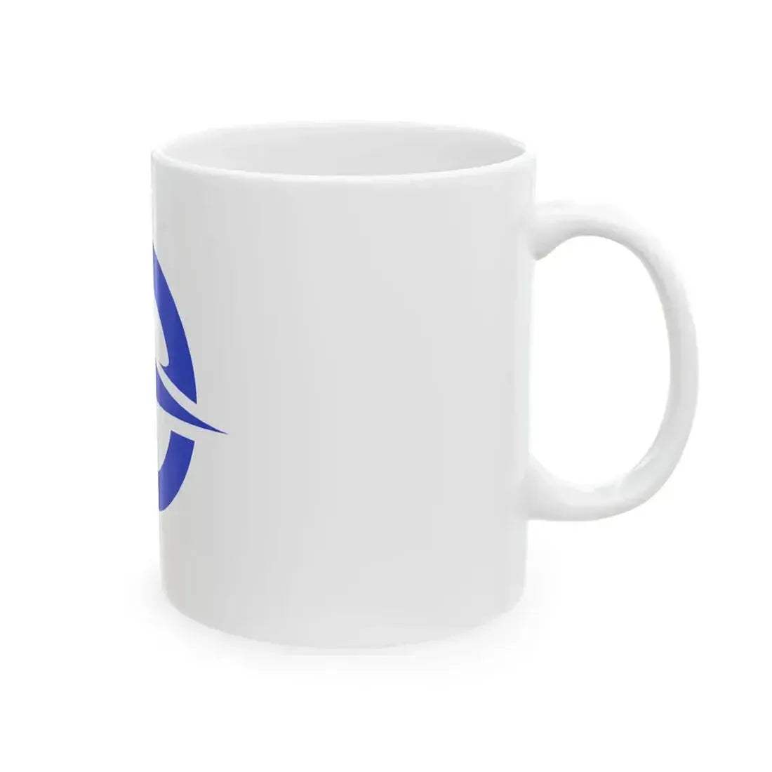 Flag of Koriyama Kagoshima 1966-2004 (Japan) White Coffee Mug - Go Mug Yourself