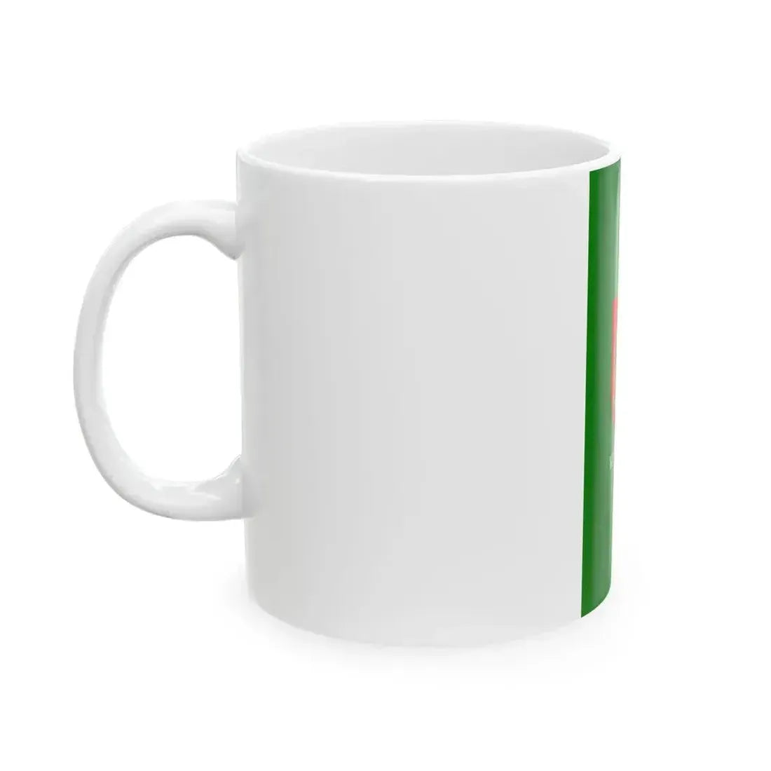 Flag of Kormend (Hungary) White Coffee Mug - Go Mug Yourself
