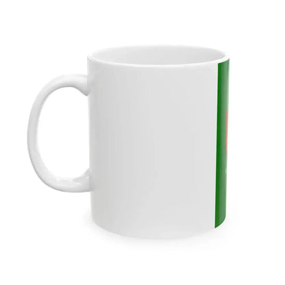 Flag of Kormend (Hungary) White Coffee Mug - Go Mug Yourself