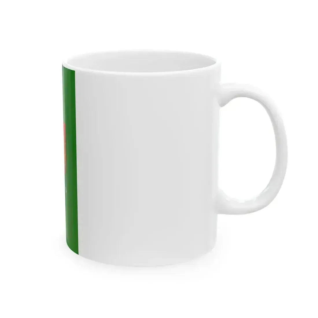 Flag of Kormend (Hungary) White Coffee Mug - Go Mug Yourself
