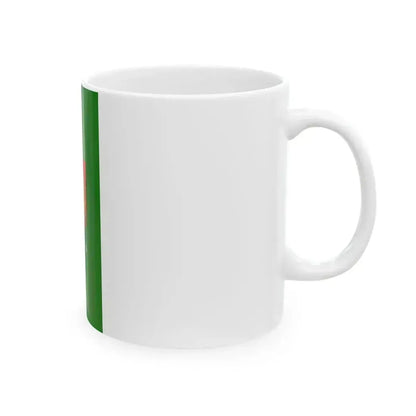 Flag of Kormend (Hungary) White Coffee Mug - Go Mug Yourself
