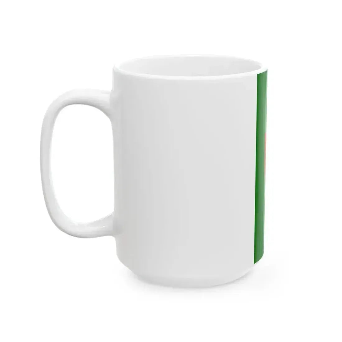 Flag of Kormend (Hungary) White Coffee Mug - Go Mug Yourself