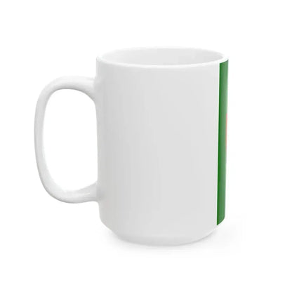 Flag of Kormend (Hungary) White Coffee Mug - Go Mug Yourself