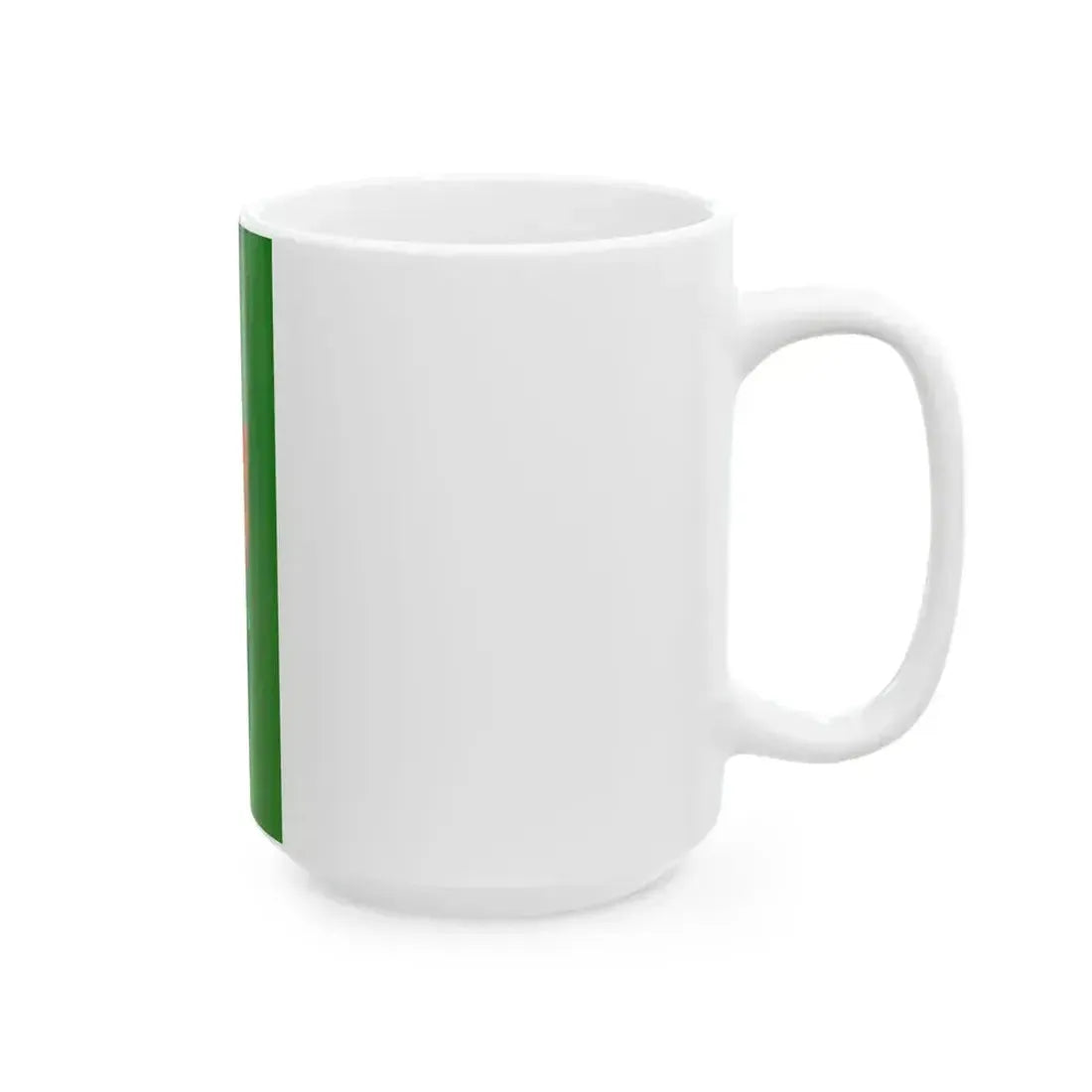 Flag of Kormend (Hungary) White Coffee Mug - Go Mug Yourself